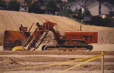 Bau der Plätze 1990_8